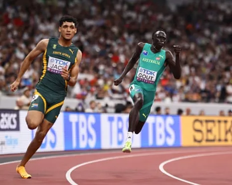 The Rising Star Captures Huge Viewership at World Athletics Championships